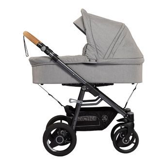 Naturkind Lux Evo Max - 96 cm - Siebenschläfer (grå meleret)