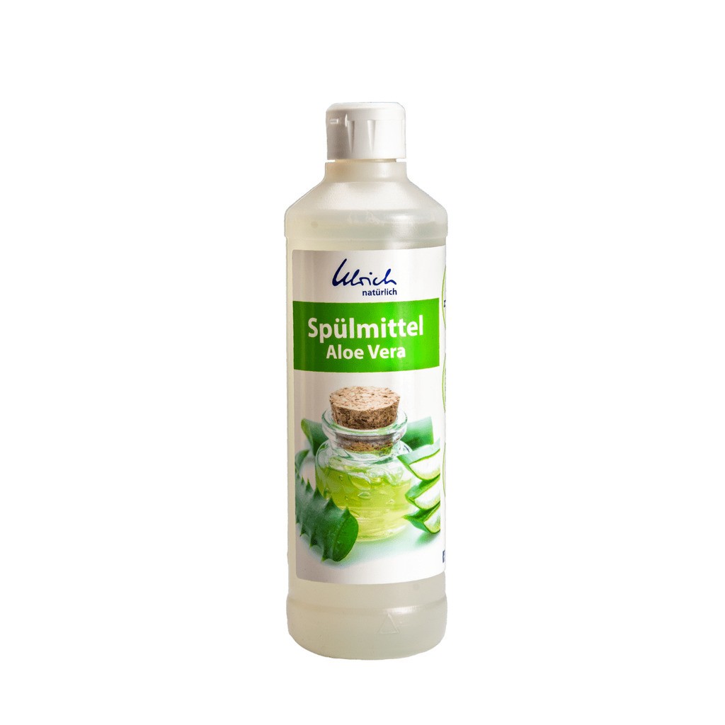 Ulrich Natürlich opvaskemiddel med aloe vera - 500 ml - økologisk