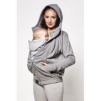 Love Radius Parents Hoodie - Grey - S