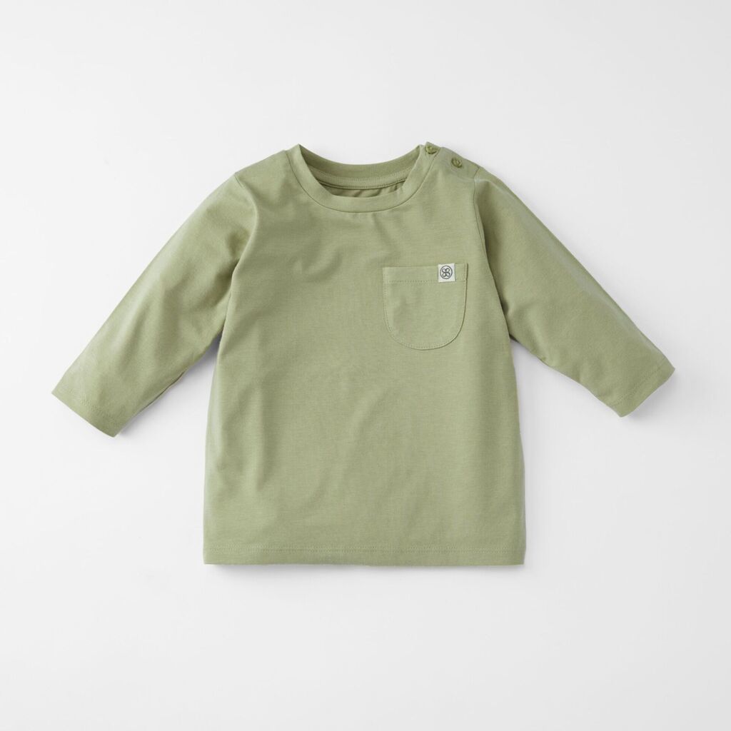 Cloby UV Bluse - Olive Green - 18-24m