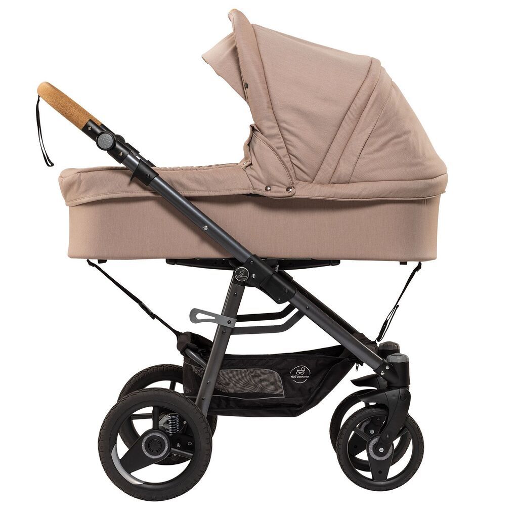 Naturkind Lux Evo Max - 96 cm - Sand (beige mønster)