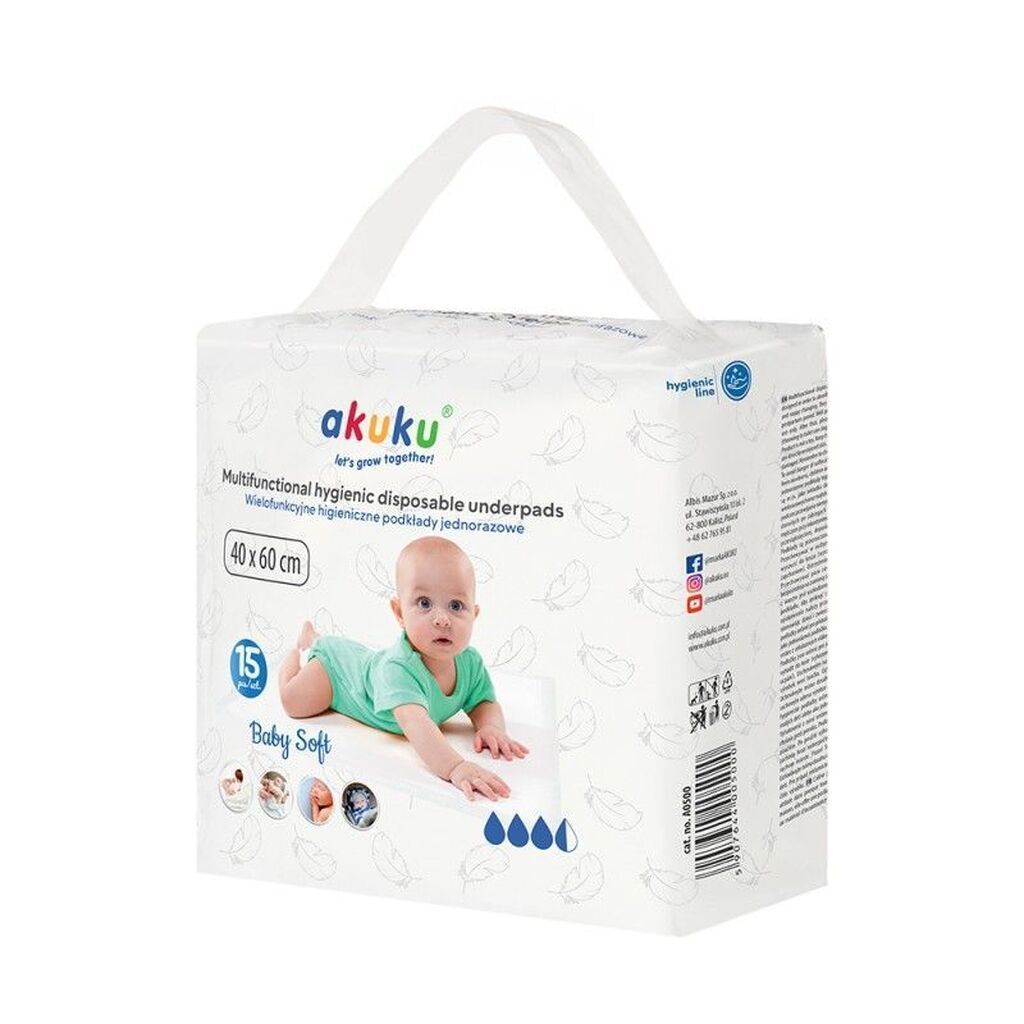 Akuku Engangsbeskyttelsesunderlag