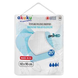 Akuku engangsunderlagen