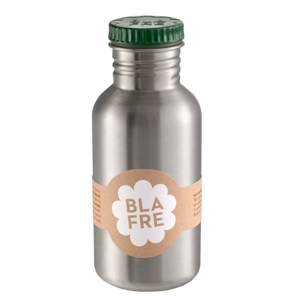 Blafre Stålflaske 500ml - Grøn