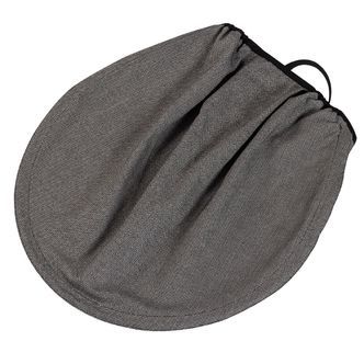 Naturkind solskærm i 100% økologisk bomuld - Tulum (grå mønster)