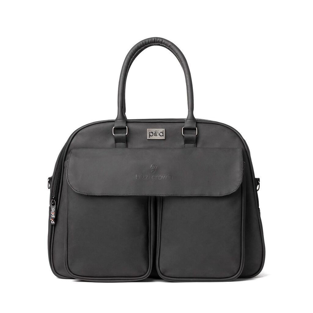 Bizzi Growin PODÂ® Pusletaske og rejseseng - Black