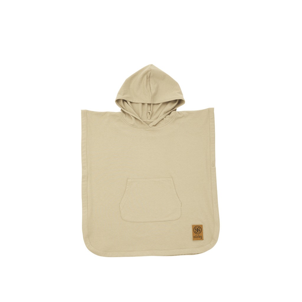Cloby UV Poncho - Sandy Beach - 3-5 år