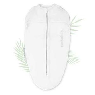 Puckababy The Original sovepose - mini 3/6 mdr. tencel, hvid