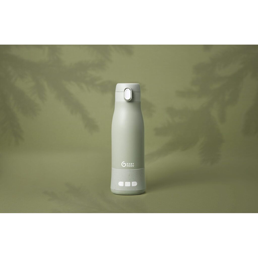 Babymoov - Moov & Feed flaskevarmer - Grøn