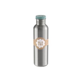 Blafre Stålflaske 750ml - Blå/grøn