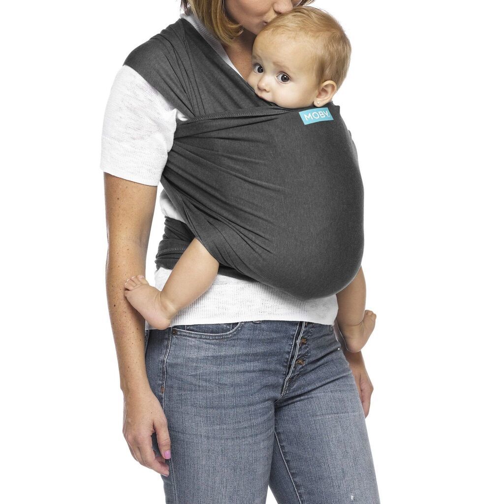 MOBY Wrap Evolution - Charcoal