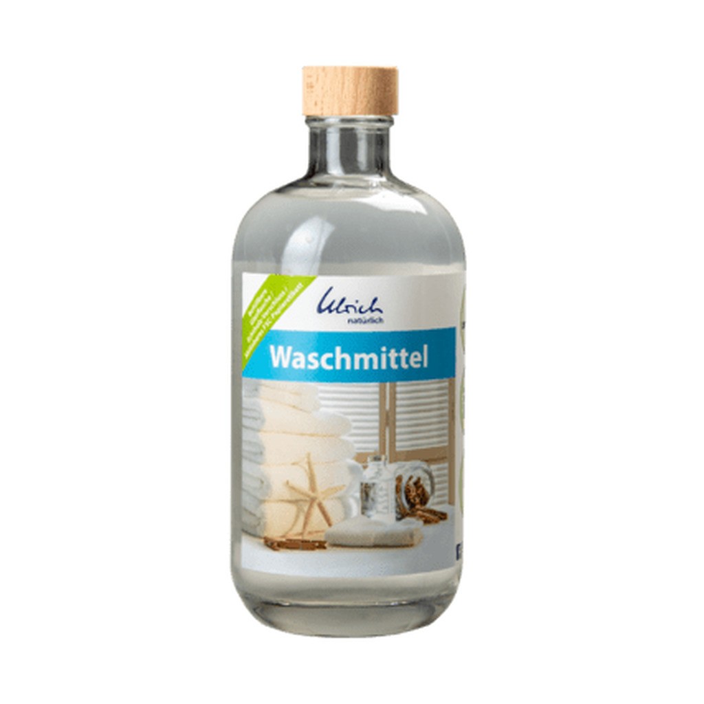 Ulrich Natürlich vaskemiddel universalt - 500 ml i glasflaske - økologisk
