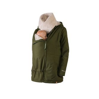Bærejakke Wombat Wallaby Forest - Green / Beige - XXXL