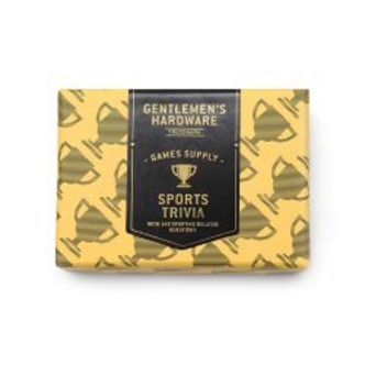 Gentlemen's Hardware Sports Trivia - Spil