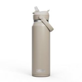 Camelbak Thrive Flip Straw Vss 32oz - Stone - Str. 1L / 32 oz - Drikkeflaske