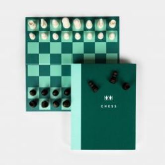Luckies of London Games In A Book - Chess - Spil