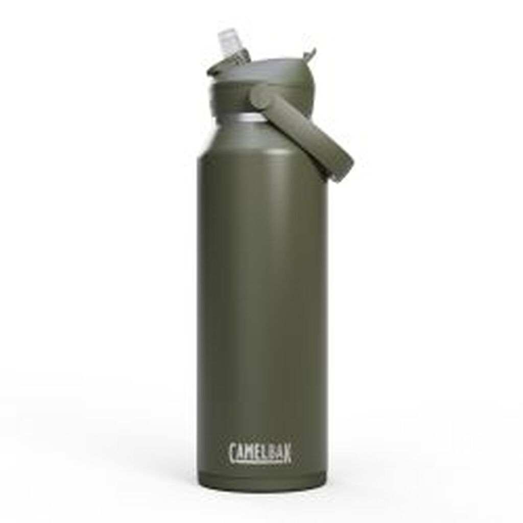 Camelbak Thrive Flip Straw Vss 40oz - Moss - Str. 1.2L / 40 oz - Drikkeflaske