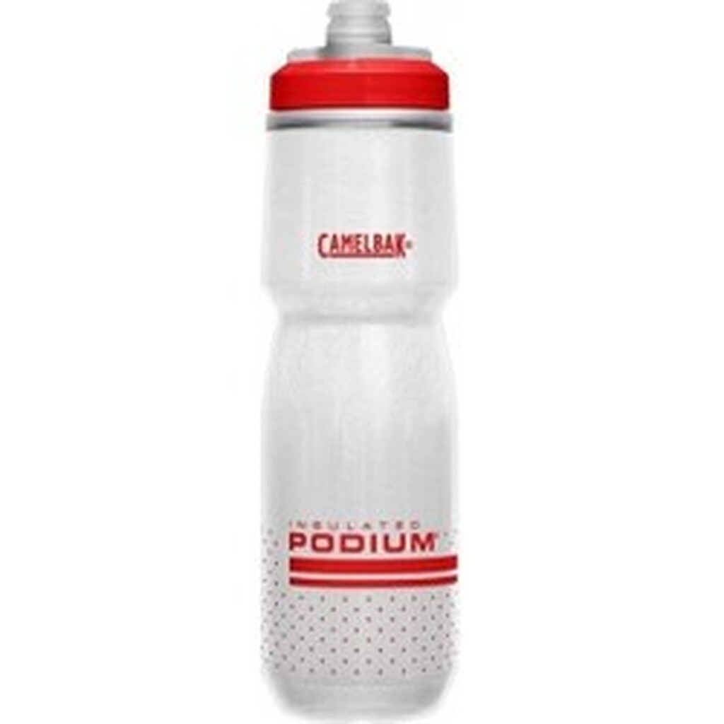 Camelbak Cb Podium Chill 24oz - Fiery Red/White - Str. .7L - Drikkeflaske