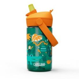 Camelbak Thrive Flip Straw Kids 14oz - Jungle Animals - Str. .4L / 14 oz - Drikkeflaske