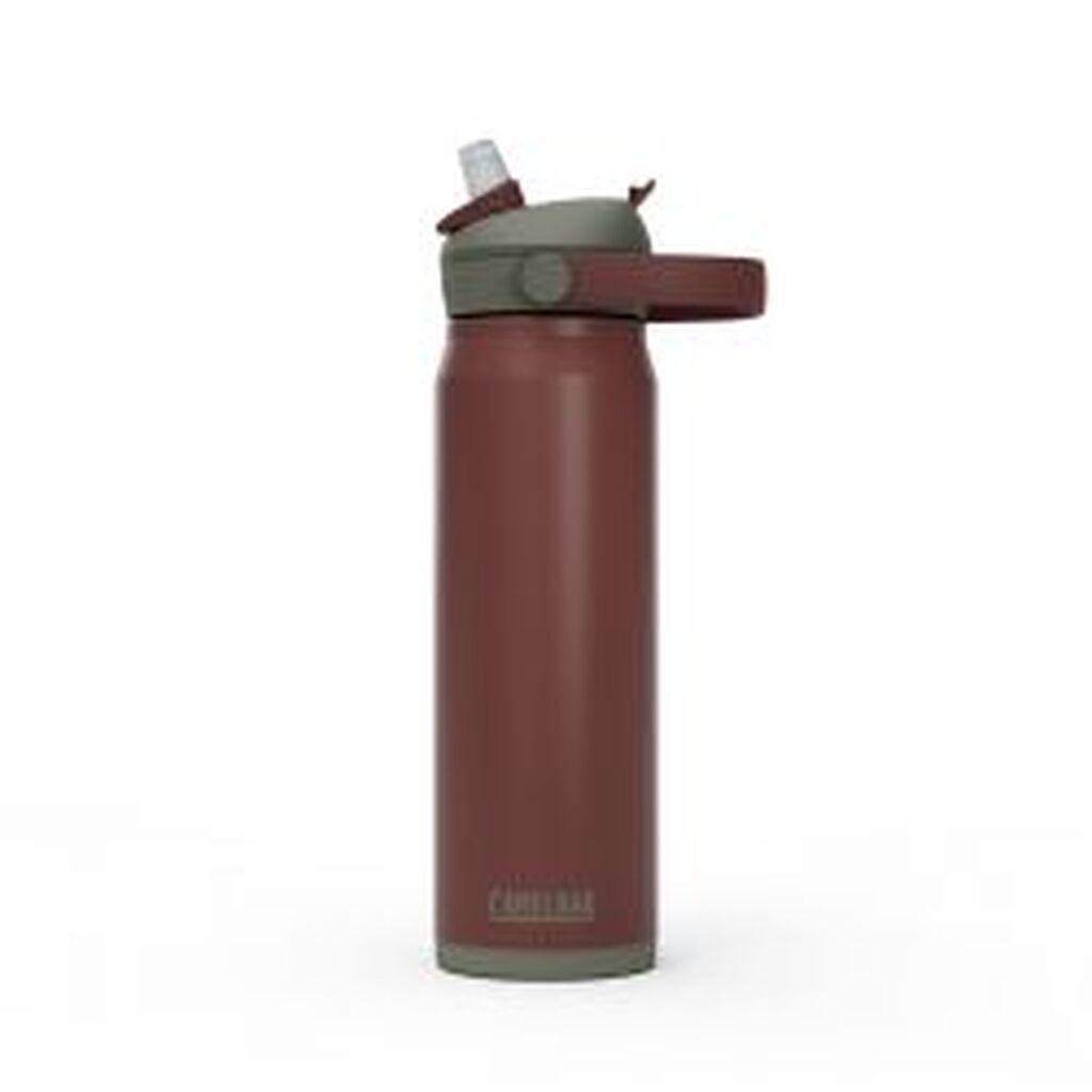 Camelbak Thrive Flip Straw Vss 25oz - Burnt Umber - Str. .75L / 25 oz - Drikkeflaske