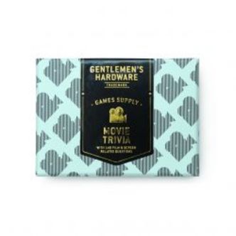 Gentlemen's Hardware Movie Trivia - Spil
