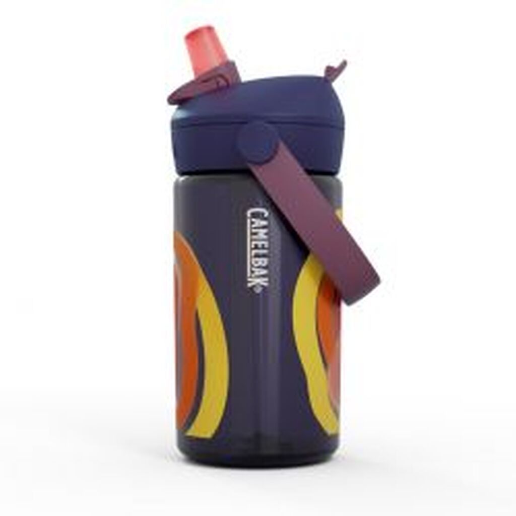 Camelbak Thrive Flip Straw Kids 14oz - Cyclone - Str. .4L / 14 oz - Drikkeflaske