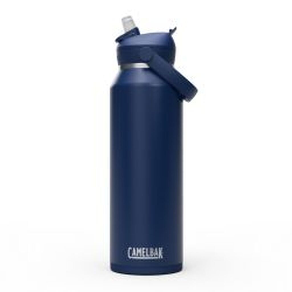 Camelbak Thrive Flip Straw Vss 40oz - Navy - Str. 1.2L / 40 oz - Drikkeflaske