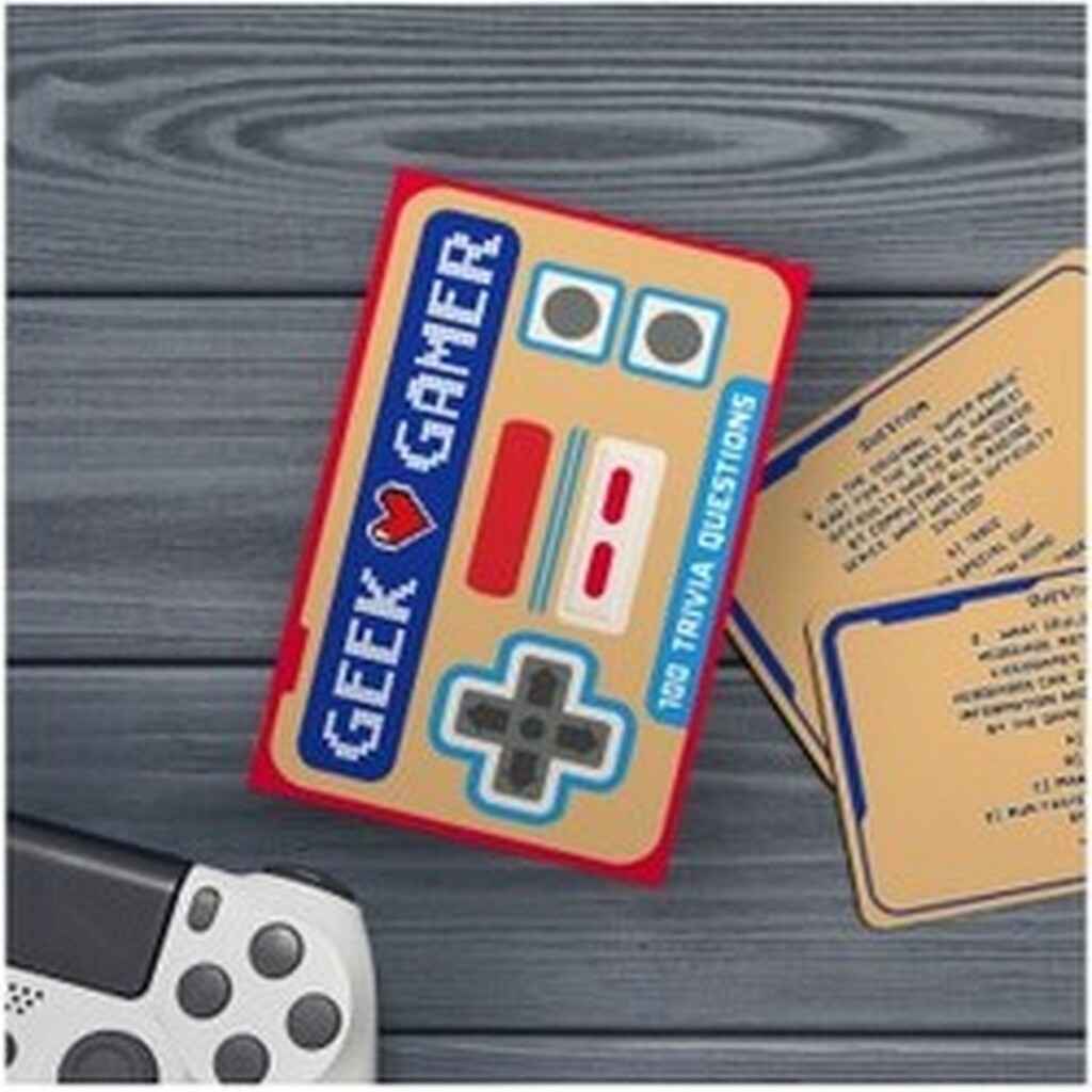 Gift Republic Geek Gamer Trivia - Spil