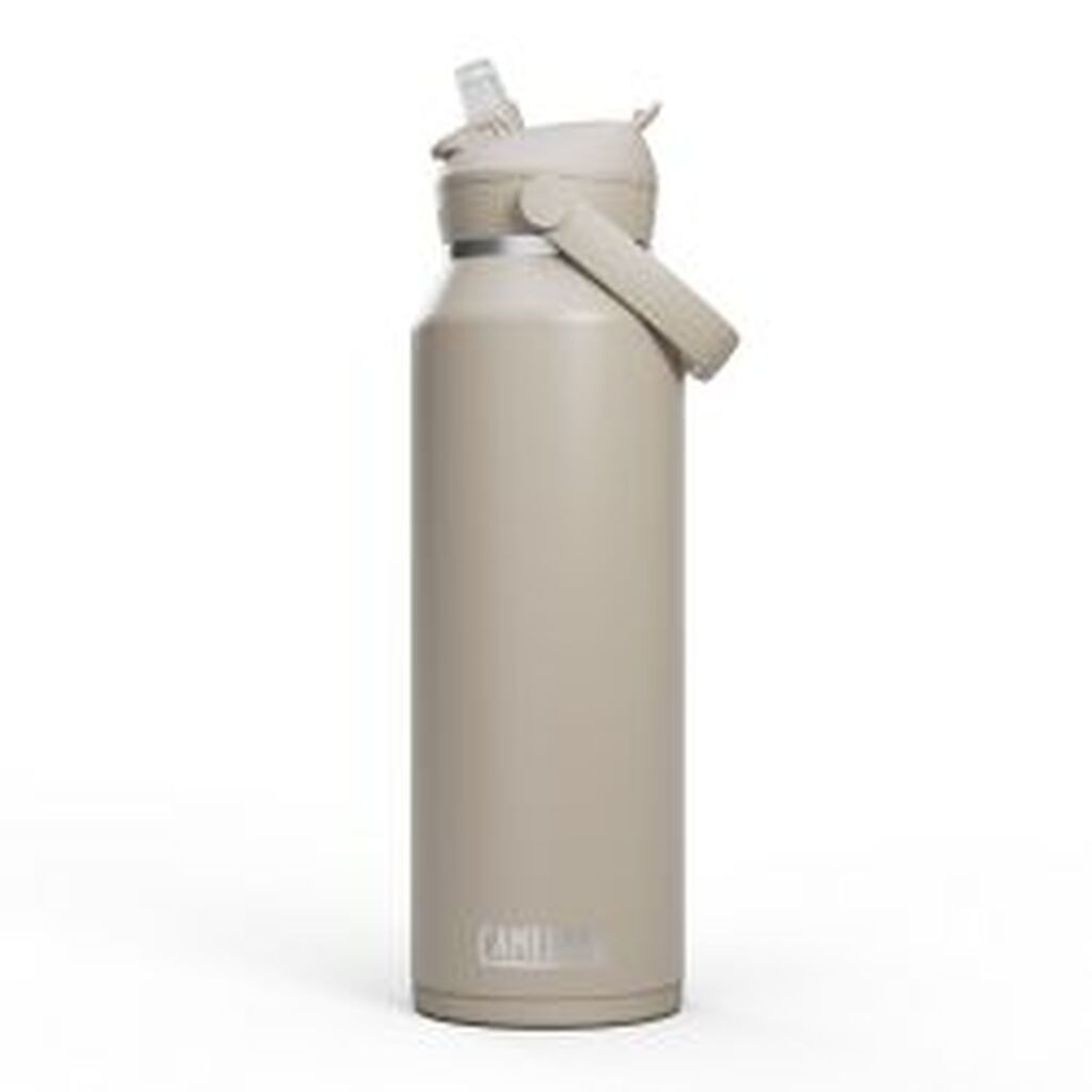Camelbak Thrive Flip Straw Vss 40oz - Stone - Str. 1.2L / 40 oz - Drikkeflaske