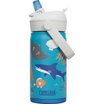 Camelbak Thrive Flip Straw Kids Vss 12oz - Ocean Life - Str. .35L / 12 oz - Drikkeflaske