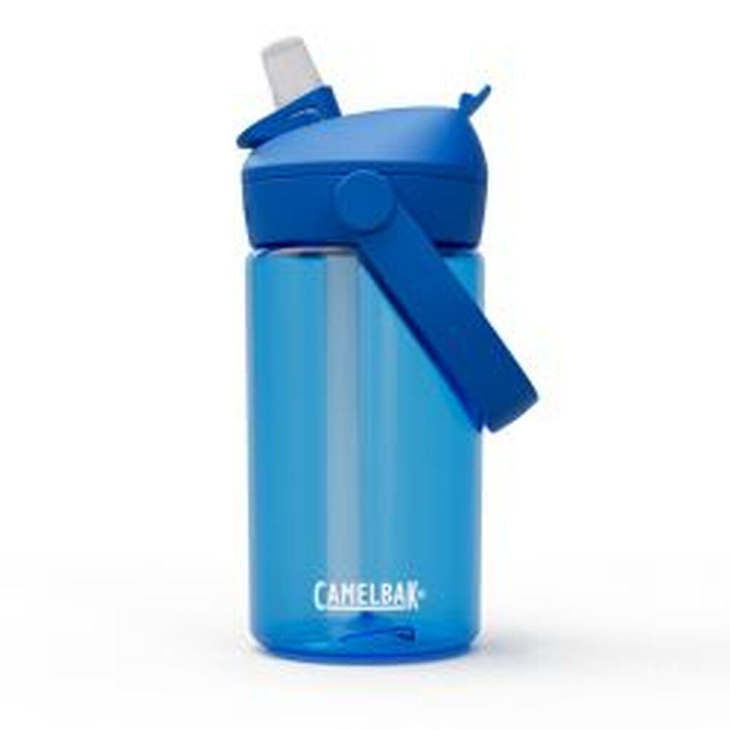 Camelbak Thrive Flip Straw Kids 14oz - True Blue - Str. .4L / 14 oz - Drikkeflaske