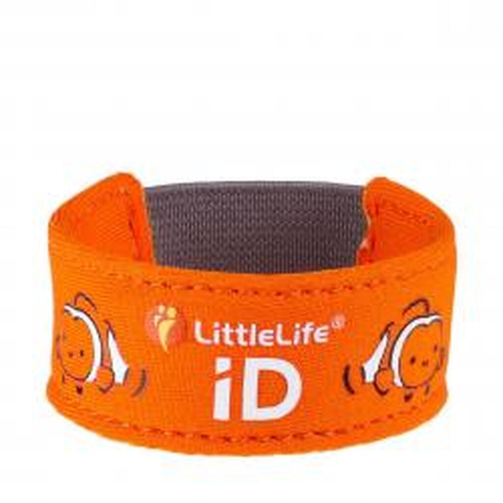 Littlelife Safety Id Strap, Clownfish - Id armbånd