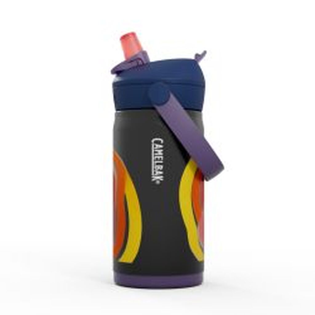 Camelbak Thrive Flip Straw Kids Vss 12oz - Cyclone - Str. .35L / 12 oz - Drikkeflaske