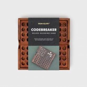 Luckies of London Game In Wood Codebreaker - Spil
