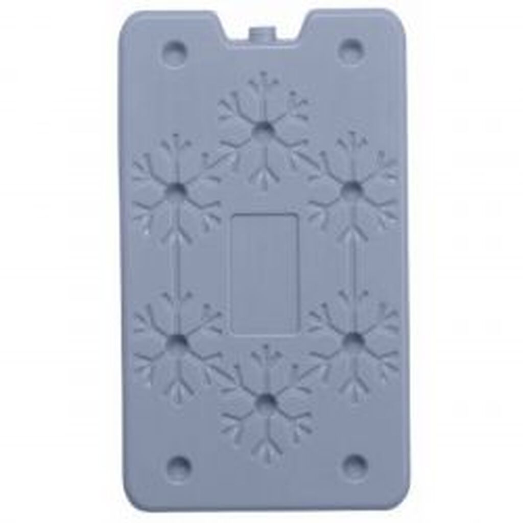 Outfit Cooling Pack Køleelement 400 gram - Lilla - Køleelement