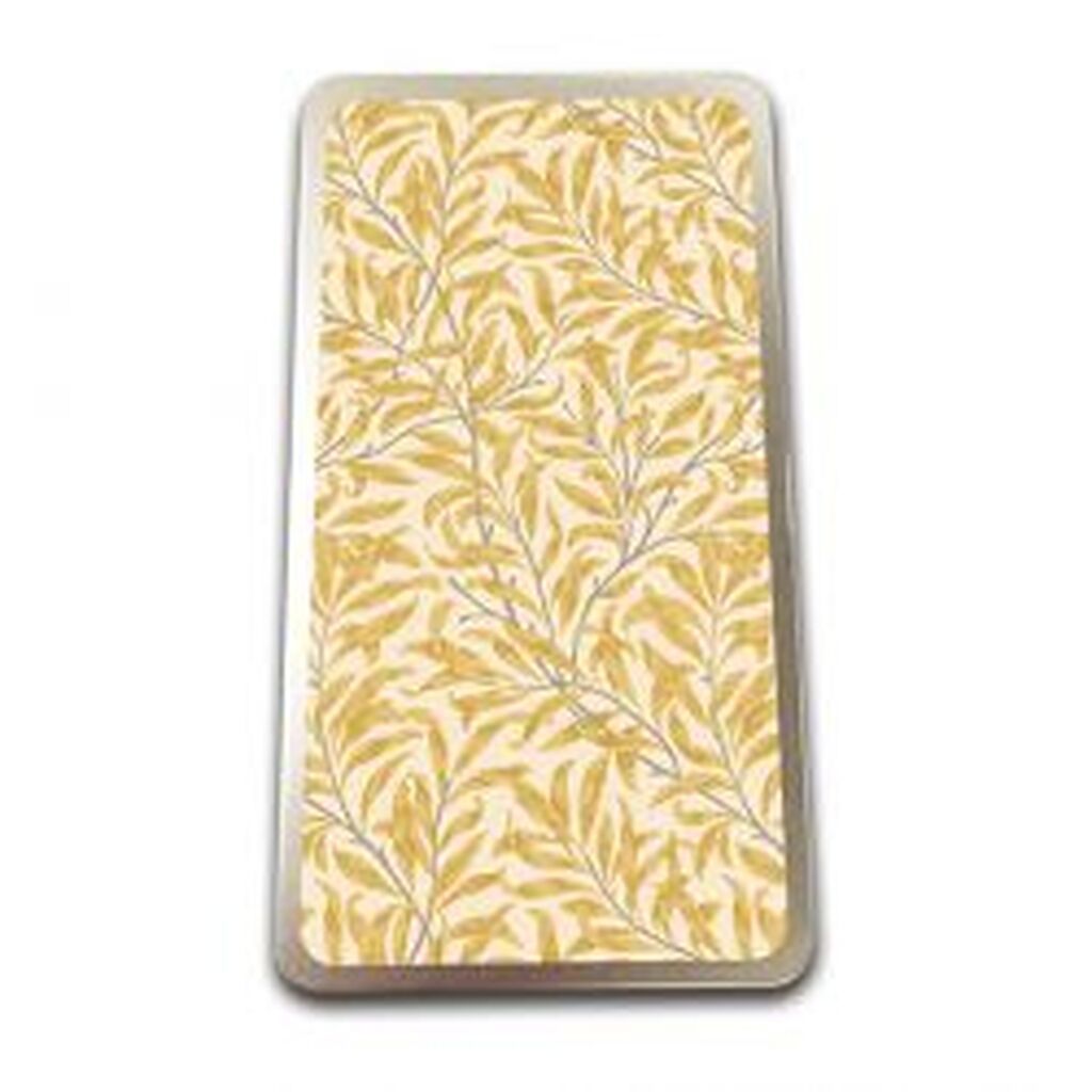 Customworks Pencils In Tin Box Morris Modern Willow Bough - Yellow - Blyant