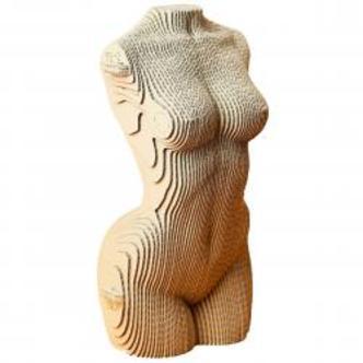 Cartonic 3D Puzzle FEMALE TORSO - Puslespil