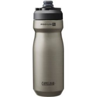 Camelbak Podium Insulated Titanium 18oz - Raw Titanium - Str. .5L - Drikkeflaske