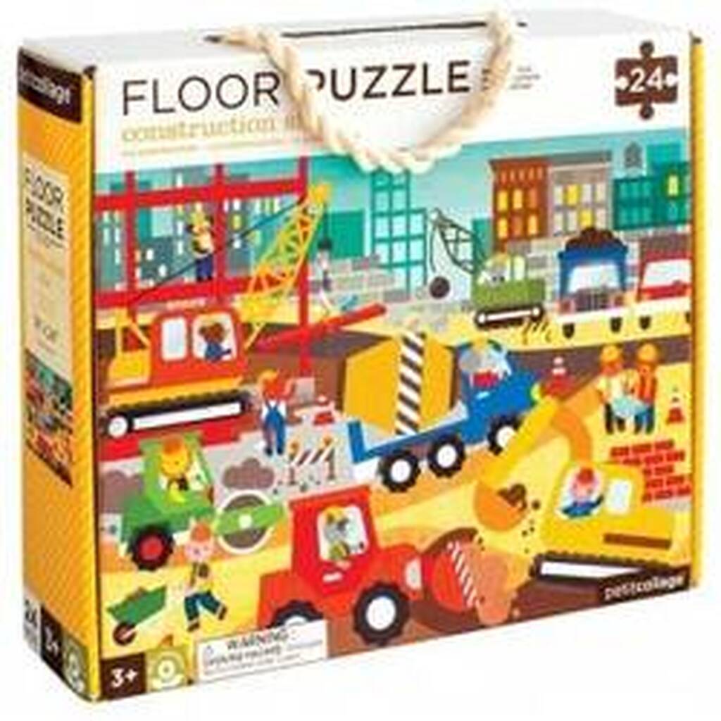 Floor Puzzle Construction