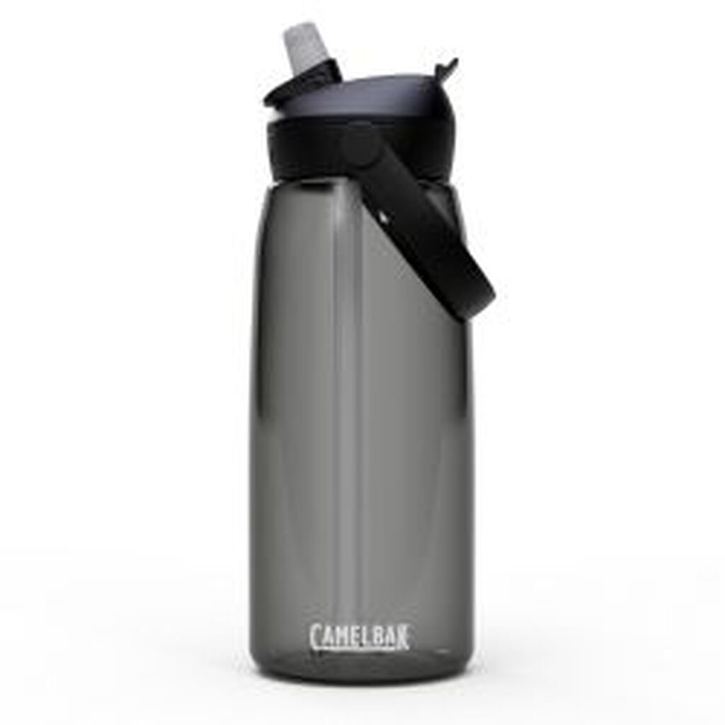 Camelbak Thrive Flip Straw 32oz - Charcoal - Str. 1L / 32 oz - Drikkeflaske