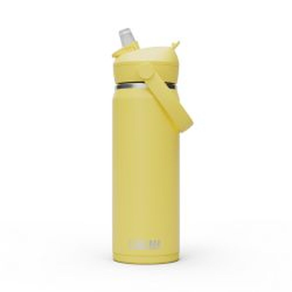 Camelbak Thrive Flip Straw Vss 20oz - Yellow Bloom - Str. .6L / 20 oz - Drikkeflaske