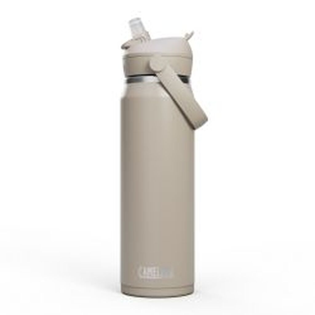 Camelbak Thrive Flip Straw Vss 25oz - Stone - Str. .75L / 25 oz - Drikkeflaske