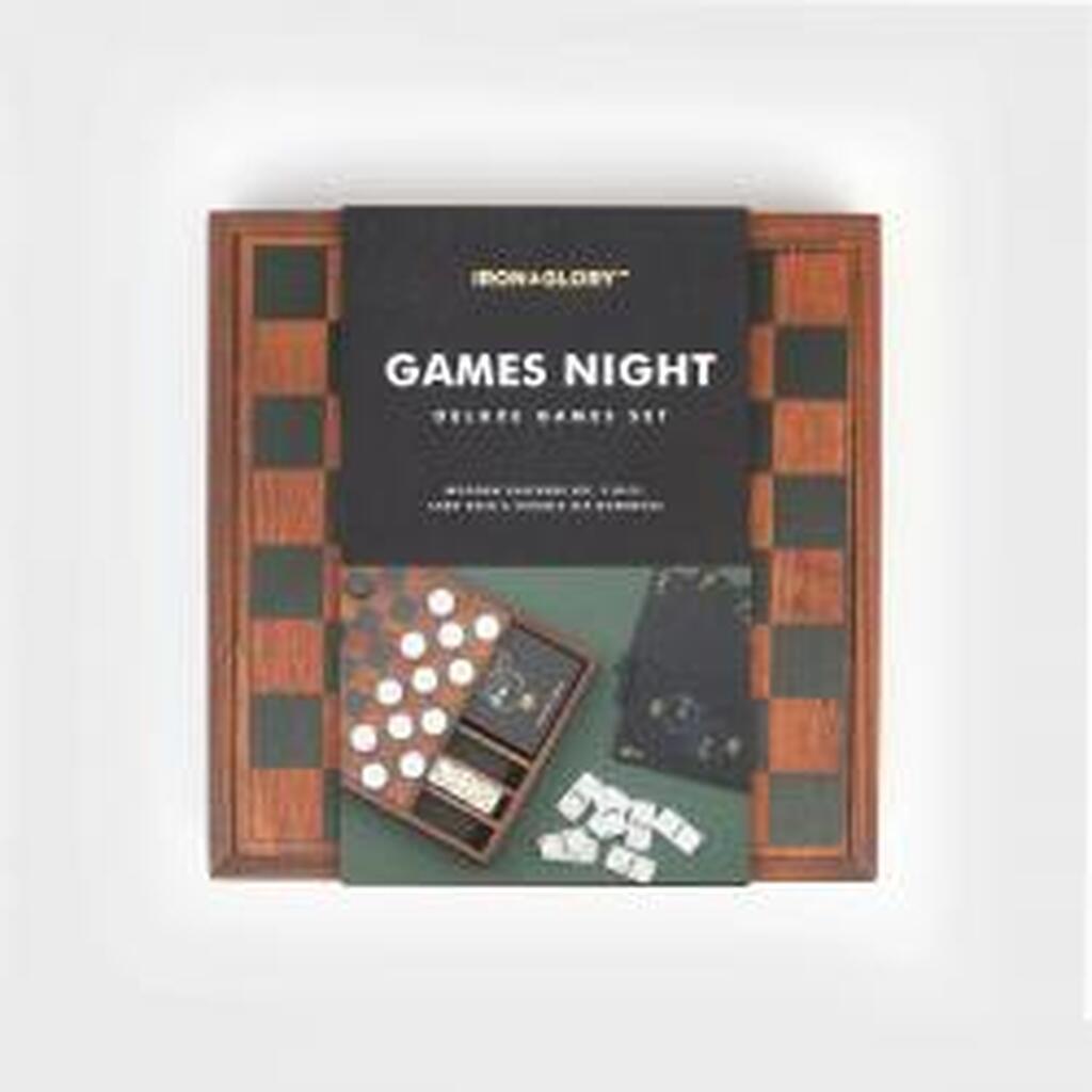 Iron & Glory Game Collection Games Night - Spil