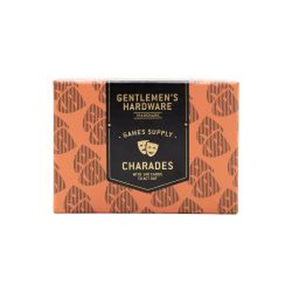 Gentlemen's Hardware Charades - Spil