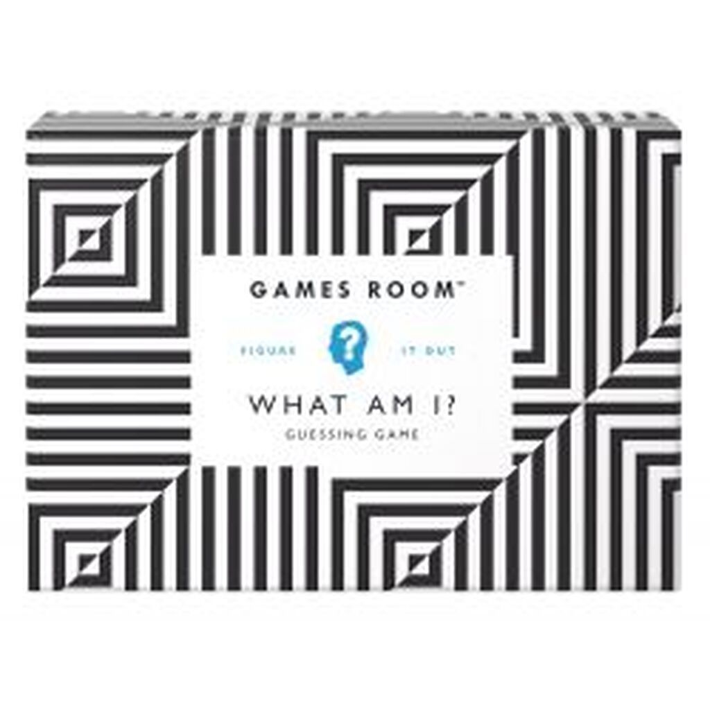 Games Room Game What Am I? - Spil