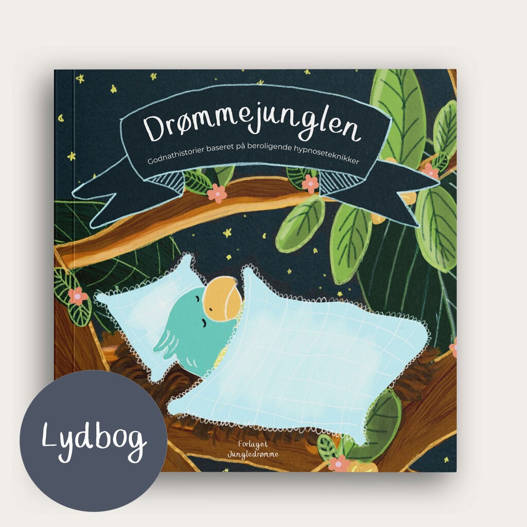 Drømmejunglen, lydbog
