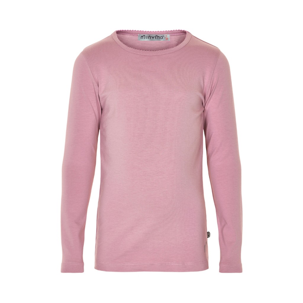 Minymo bluse til pige - Rosa//