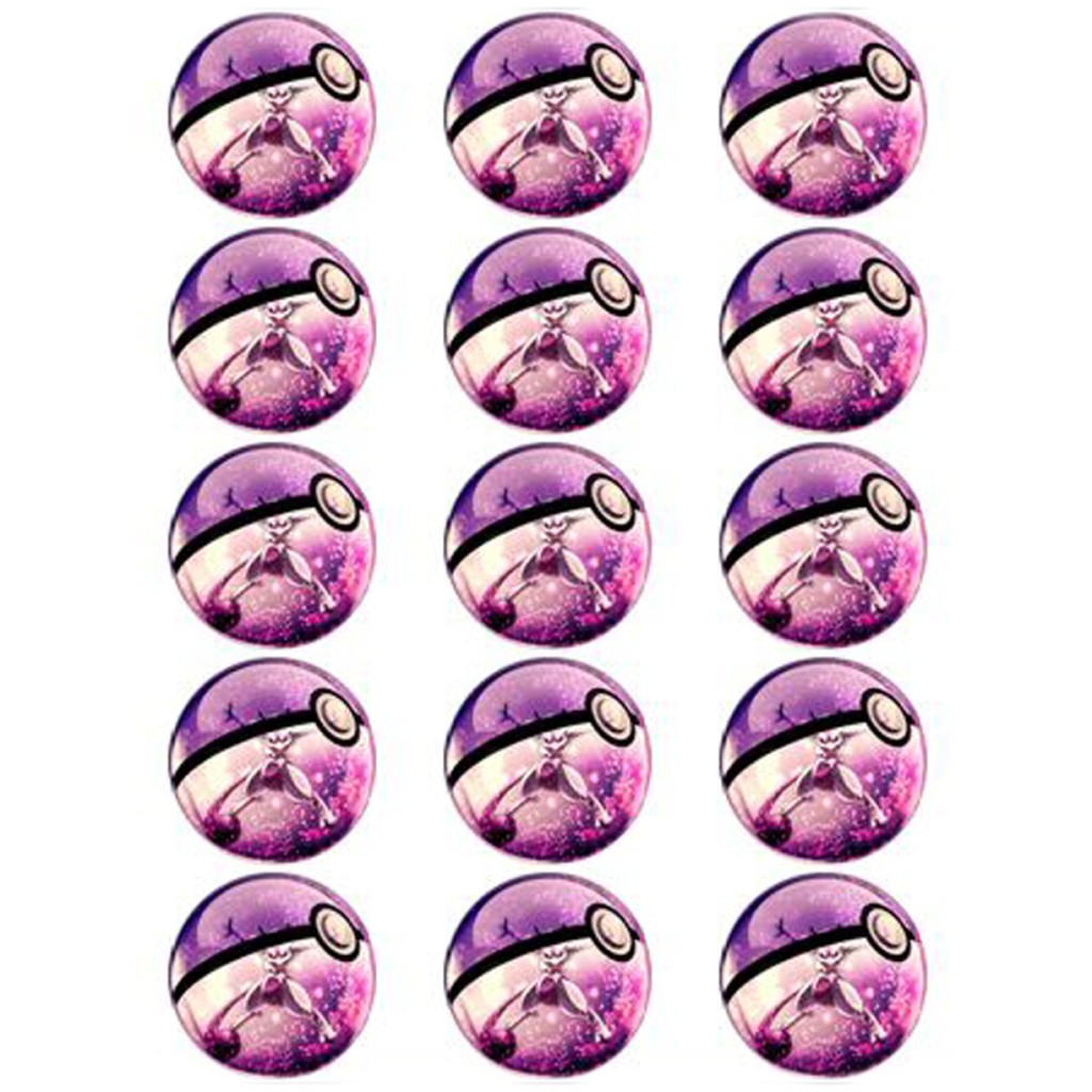 Pokemon muffinskageprint / sukkerprint