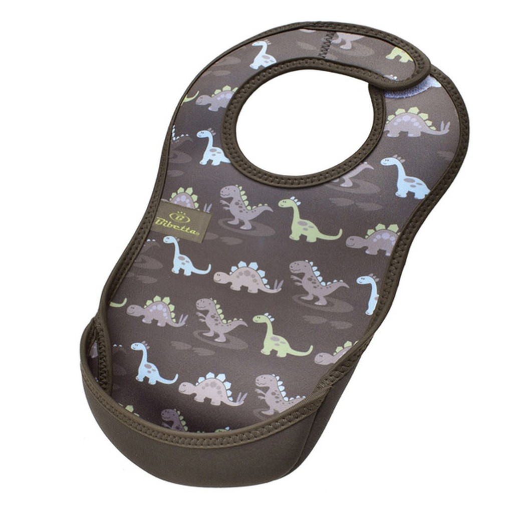 Bibetta UltraBib neopren hagesmæk -  Dinosaurer