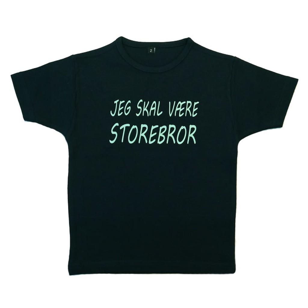 Jeg skal være Storebror t-shirt